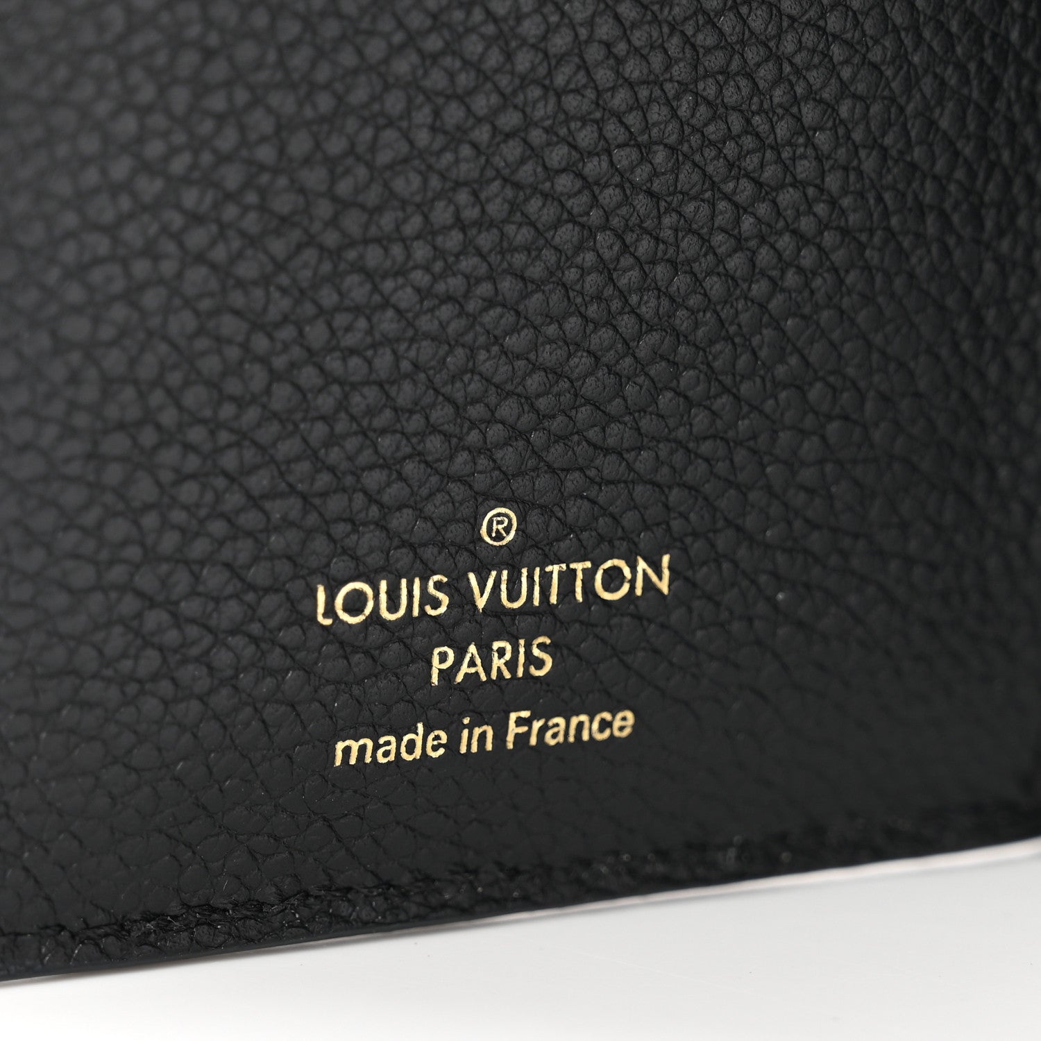 Louis Vuitton Empreinte Compact Curieuse Wallet Black 6 of 7