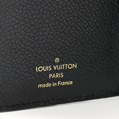 Louis Vuitton Empreinte Compact Curieuse Wallet Black 6 of 7