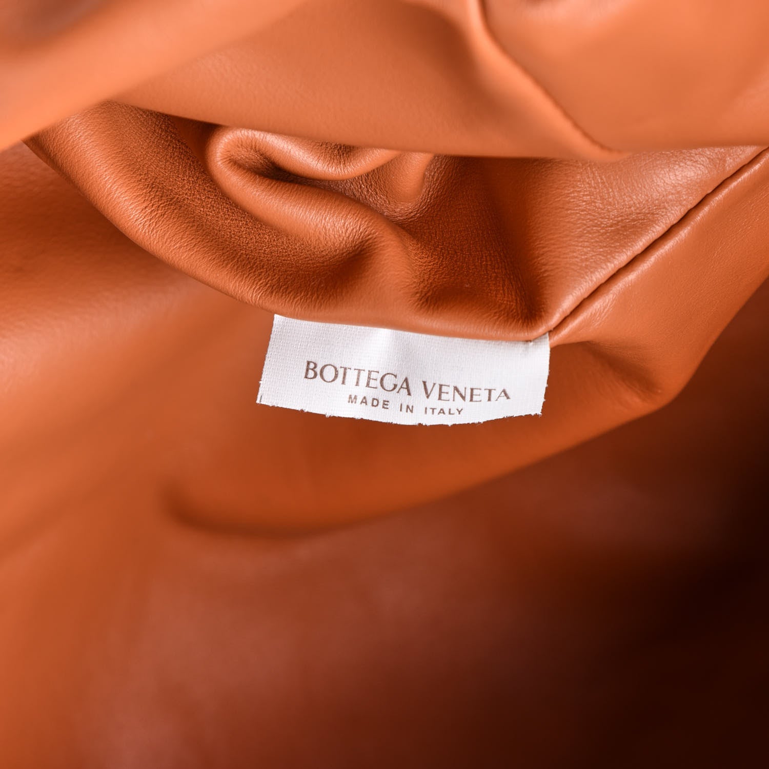 Bottega Veneta Smooth Butter Calf The Pouch Oversized Clutch Clay 7 of 10
