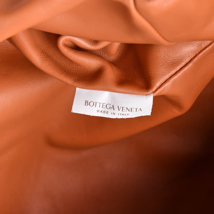 Bottega Veneta Smooth Butter Calf The Pouch Oversized Clutch Clay 7 of 10
