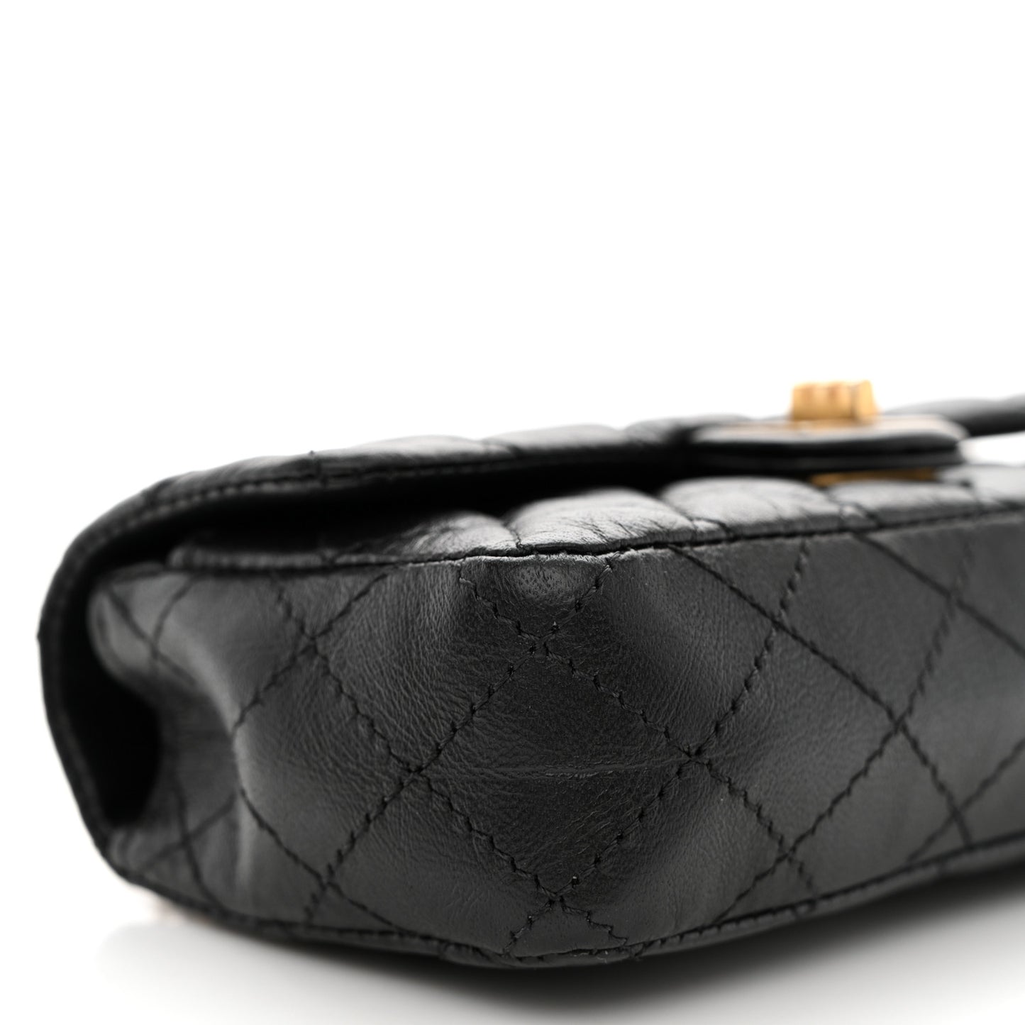 Lambskin Calfskin Tweed Success Story Set of 4 Minis Bags Black