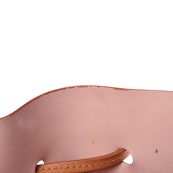 Mansur Gavriel Calfskin Mini Bucket Bag Cammello Rosa 11 of 18