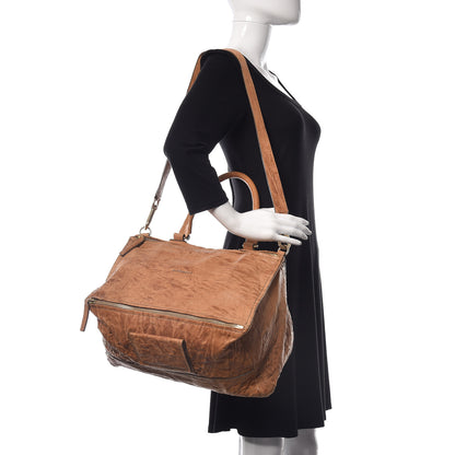 Givenchy Tumbled Sheepskin Large Pandora Cigare 3 of 18