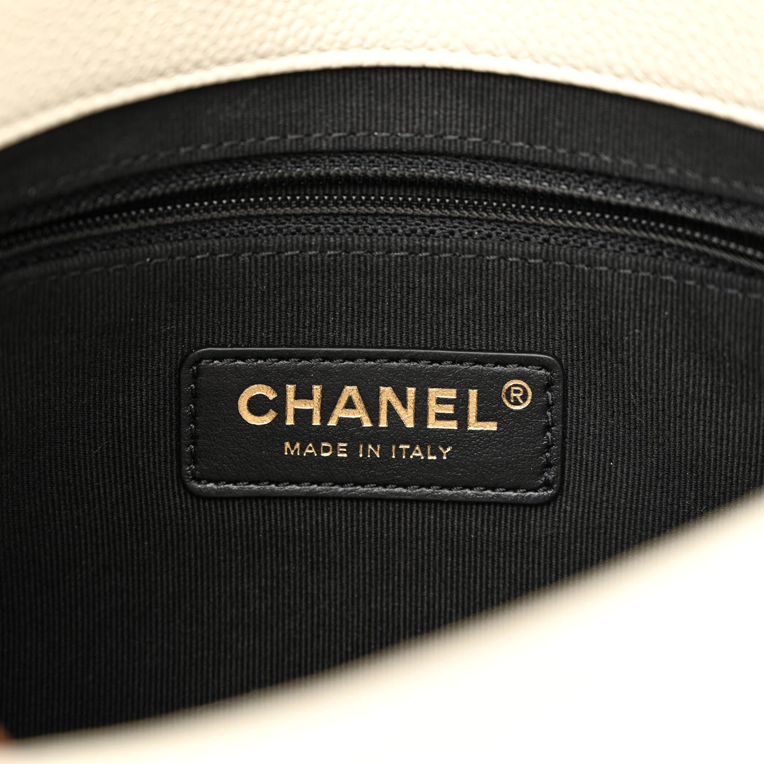 Chanel Caviar Quilted Chain Soul Flap White 6 of 10