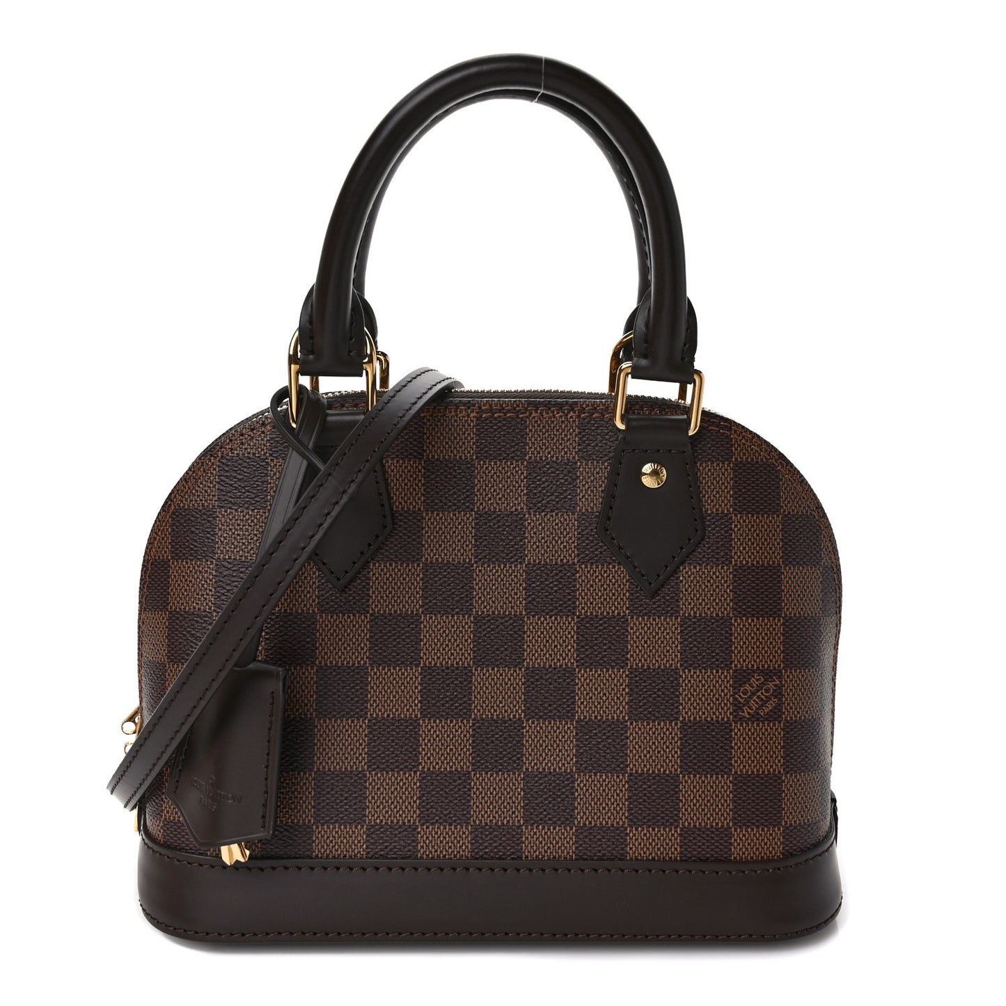 Damier Ebene Alma BB