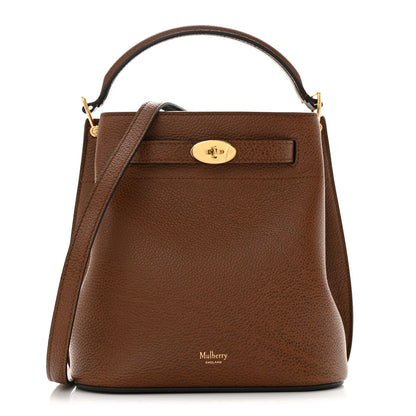 Mulberry Grained Calfskin Islington Bucket Bag Oak 1 of 11