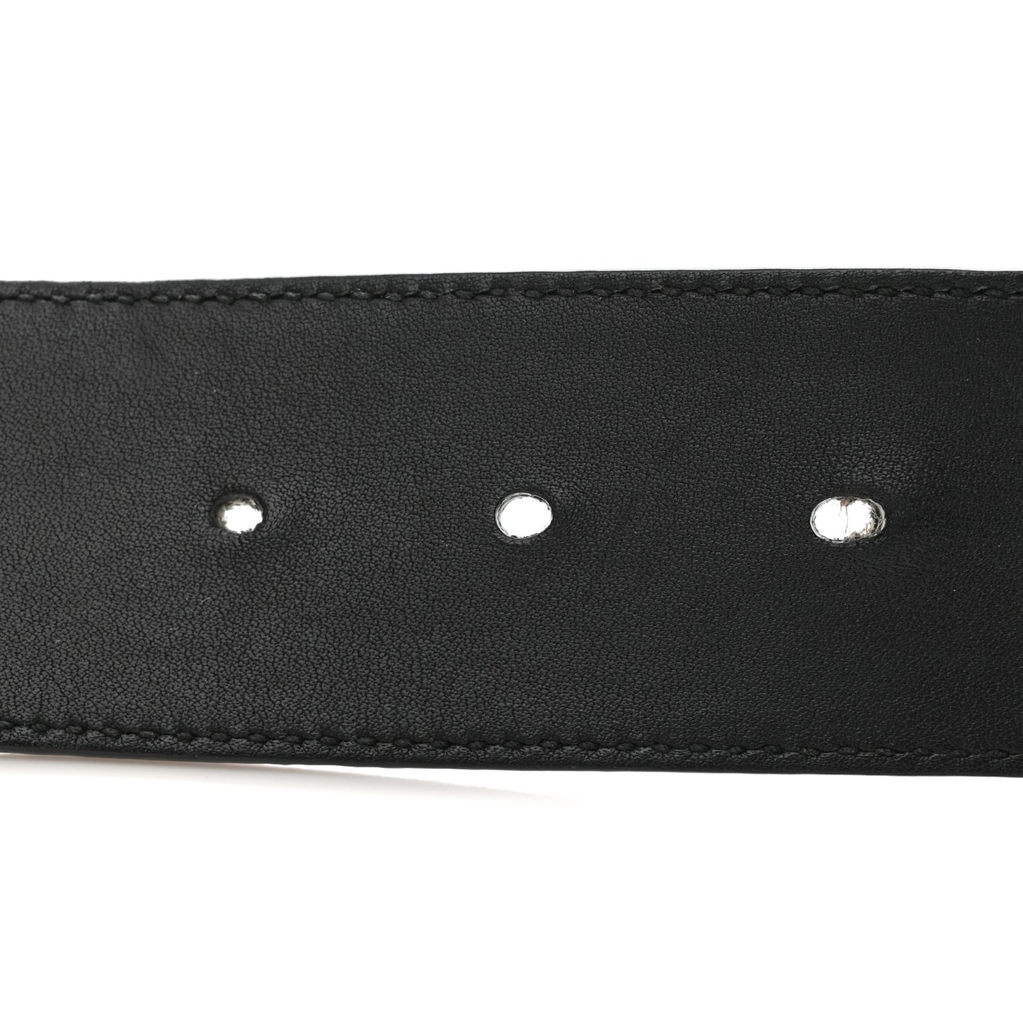 Calfskin Double G 40mm Belt 95 38 Black
