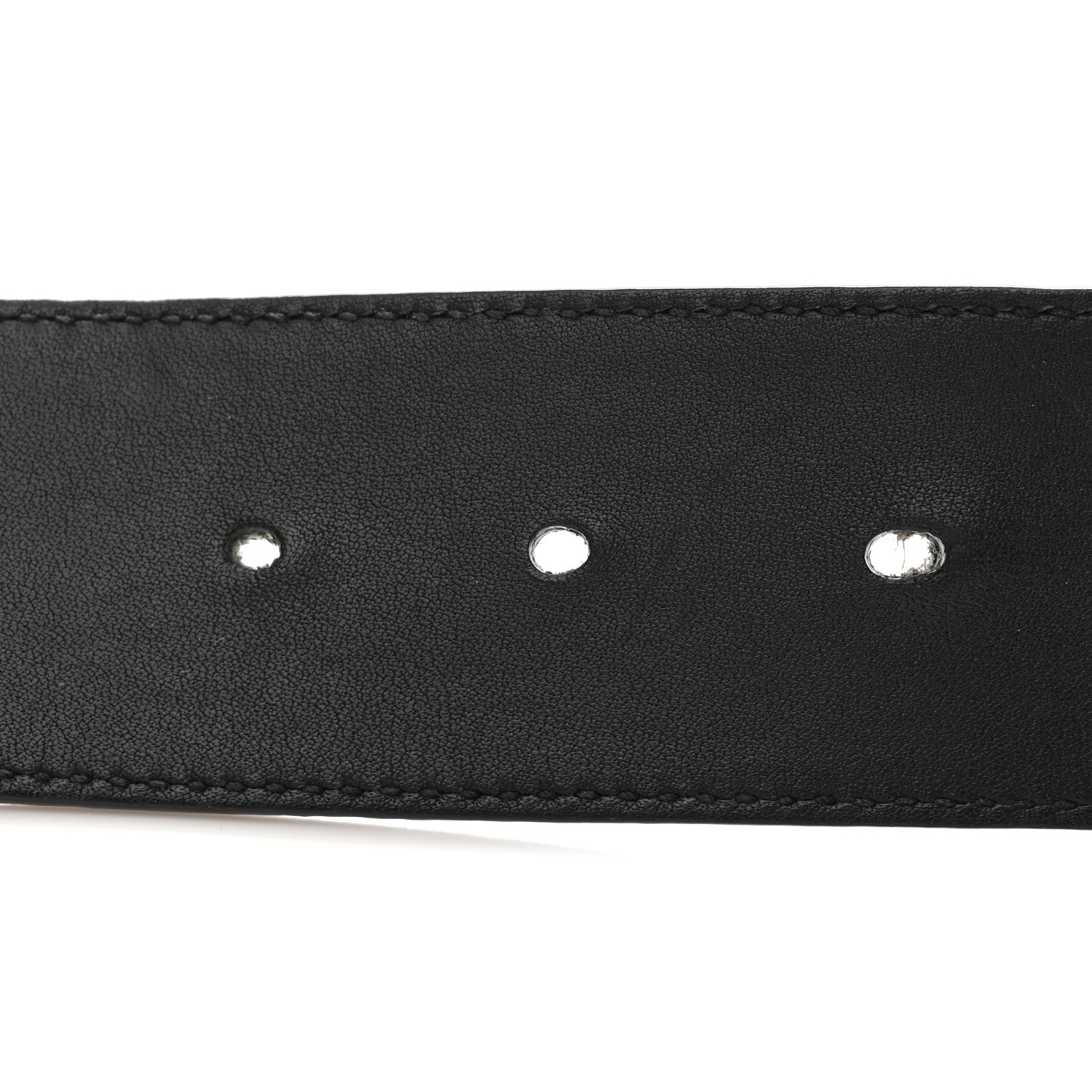 Gucci Calfskin Double G 40mm Belt 95 38 Black 5 of 5