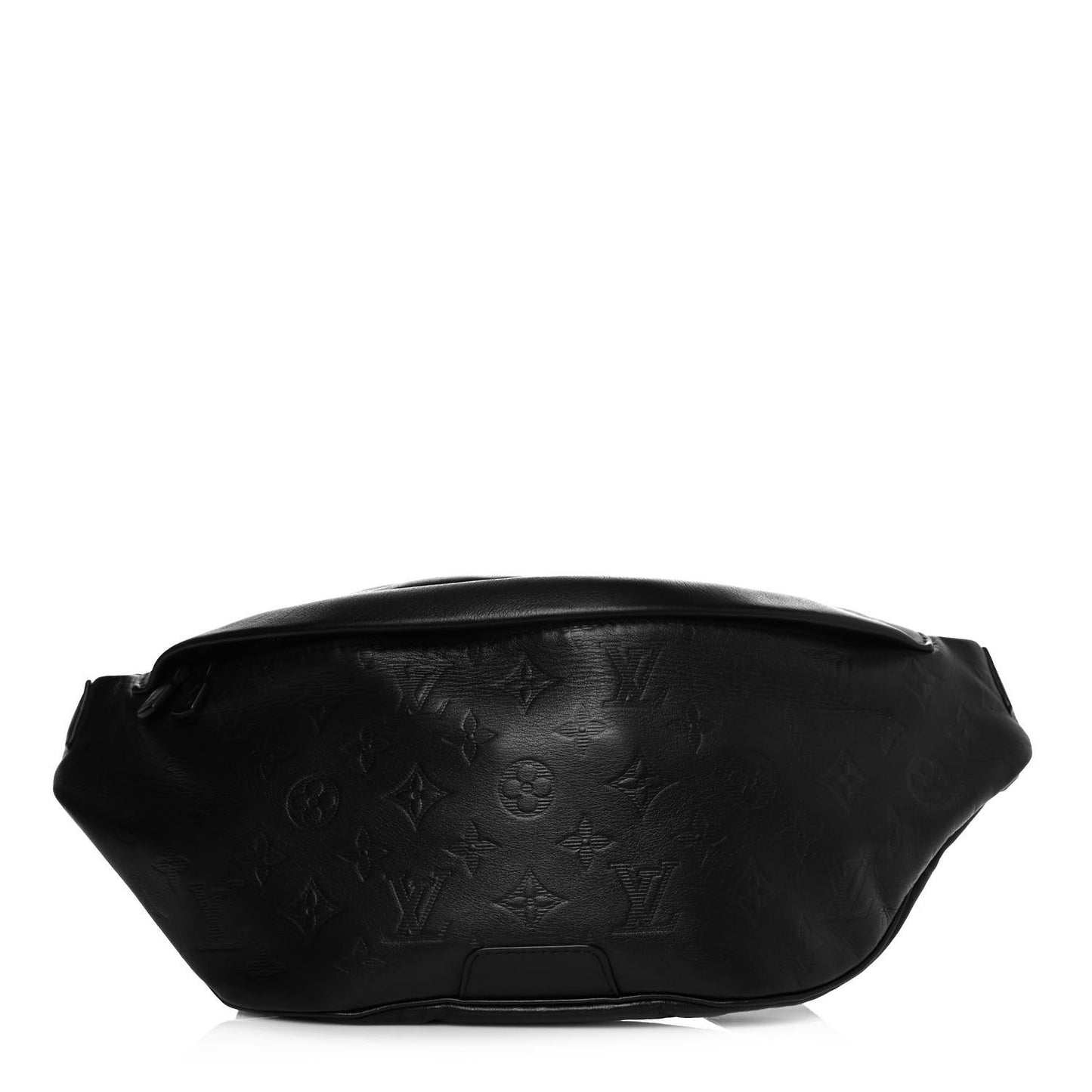 Calfskin Monogram Shadow Discovery Bumbag Black