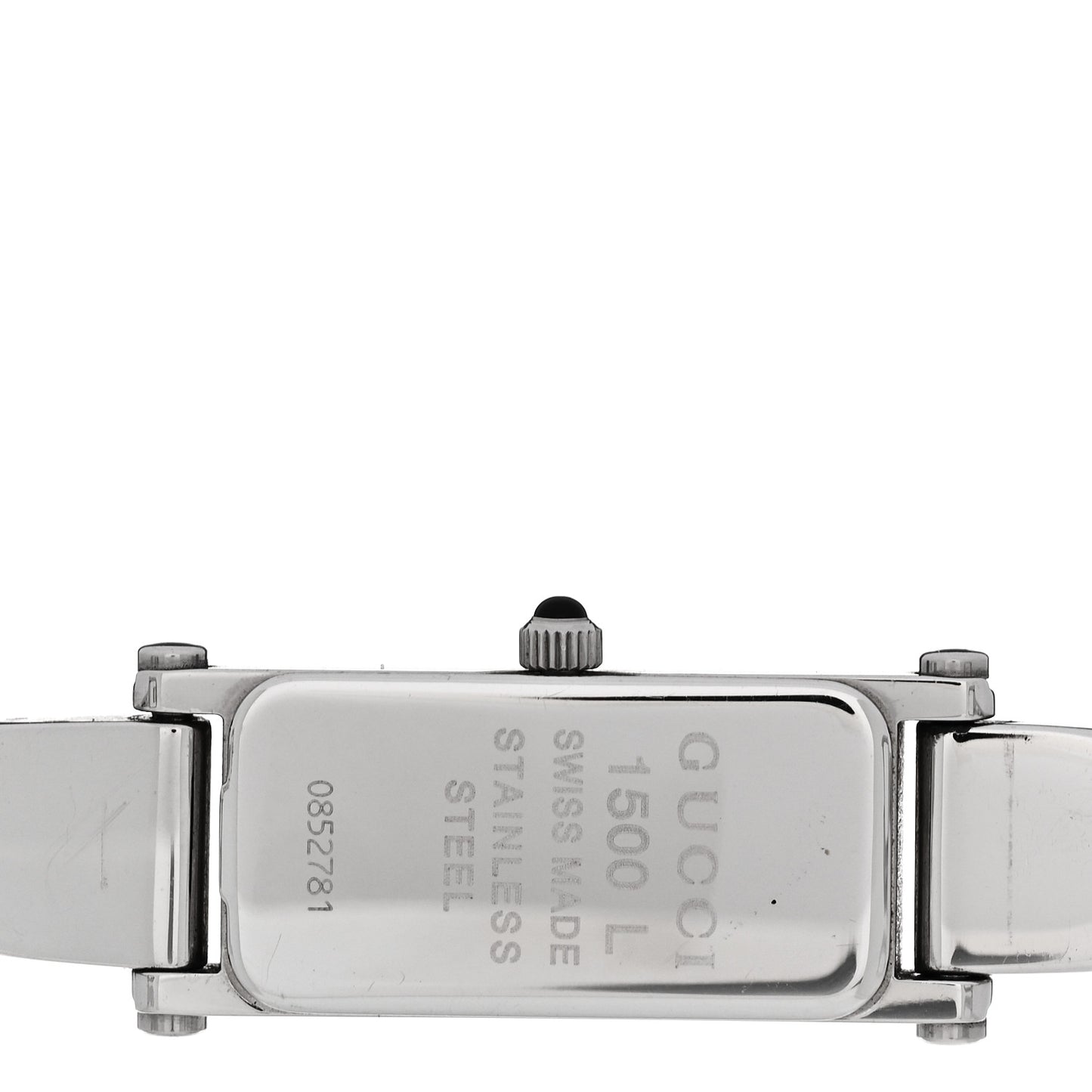 Stainless Steel 12mm 1500L Horsebit Quartz Watch
