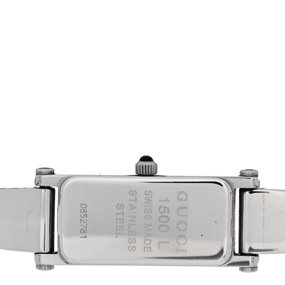 Gucci Stainless Steel 12mm 1500L Horsebit Quartz Watch 4 of 5