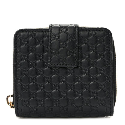 Gucci Microguccissima Compact Wallet Black 1 of 10