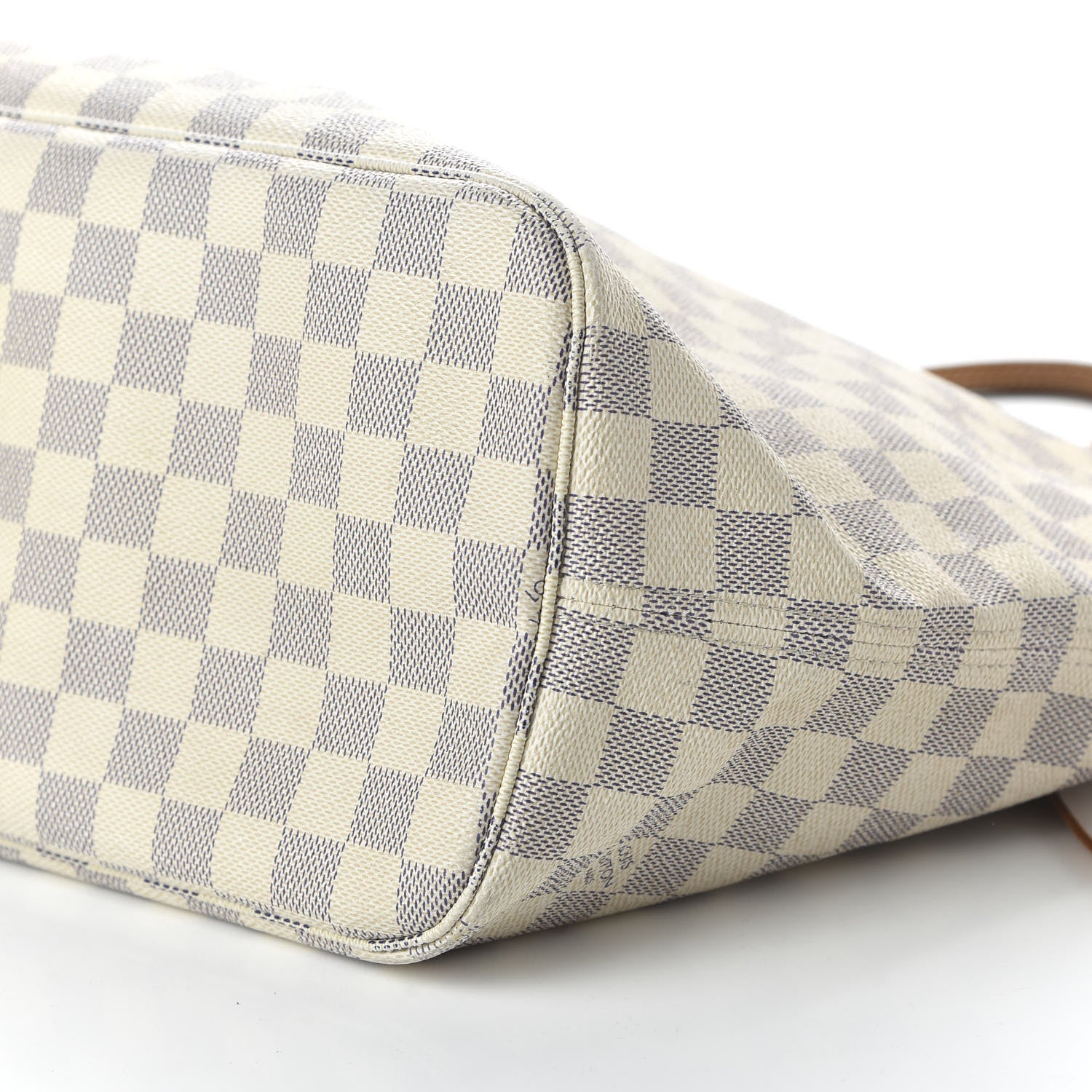 Louis Vuitton Damier Azur Neverfull MM 7 of 10