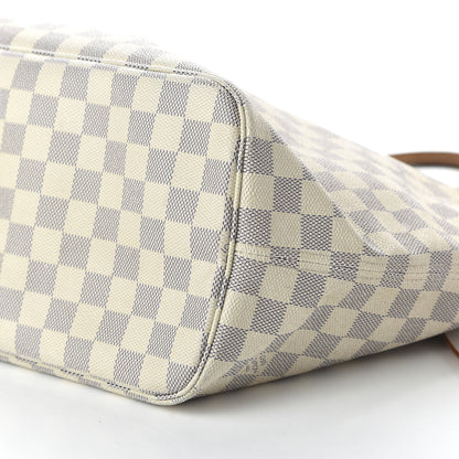 Louis Vuitton Damier Azur Neverfull MM 7 of 10