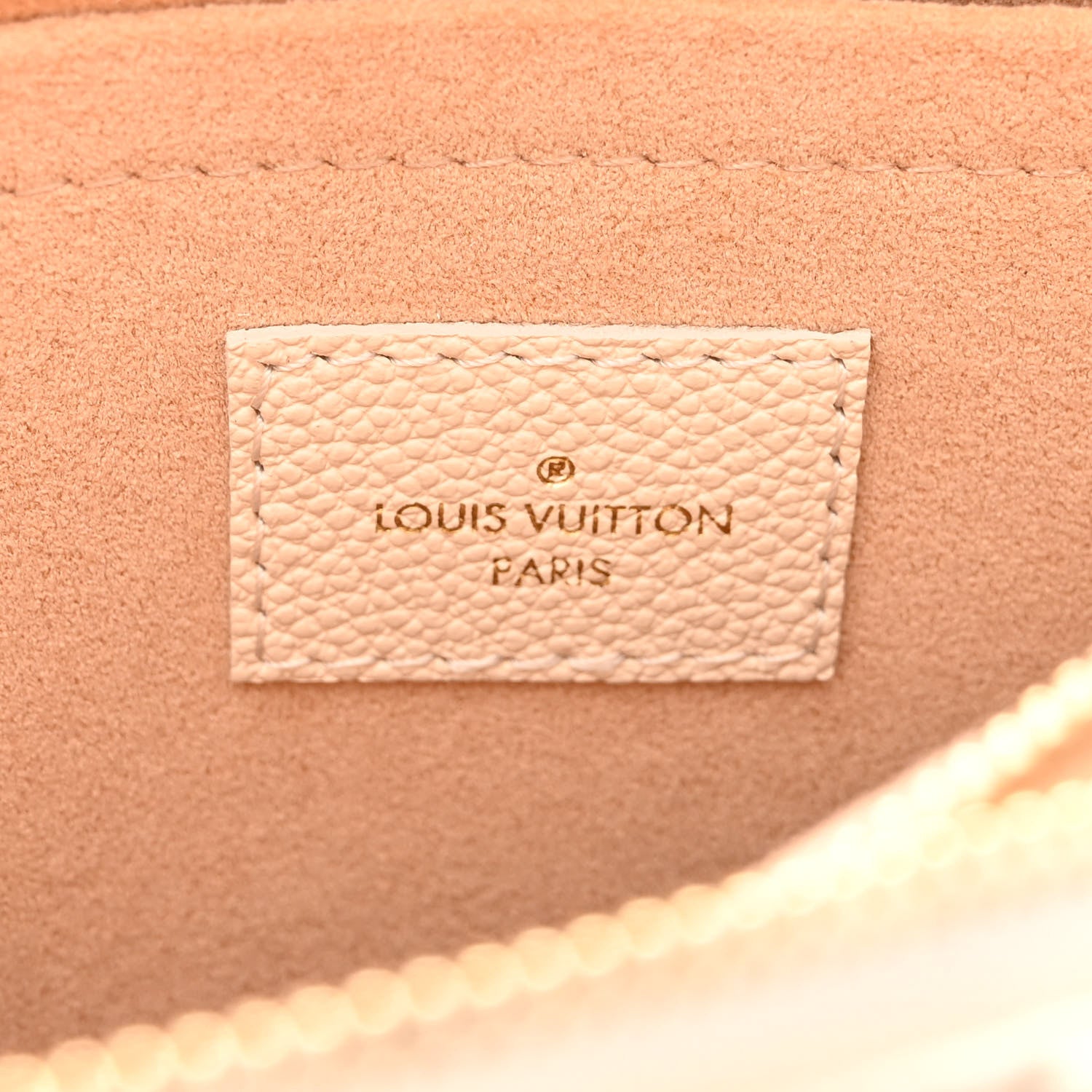 Louis Vuitton Empreinte Monogram Giant Multi Pochette Accessories Cream 7 of 11