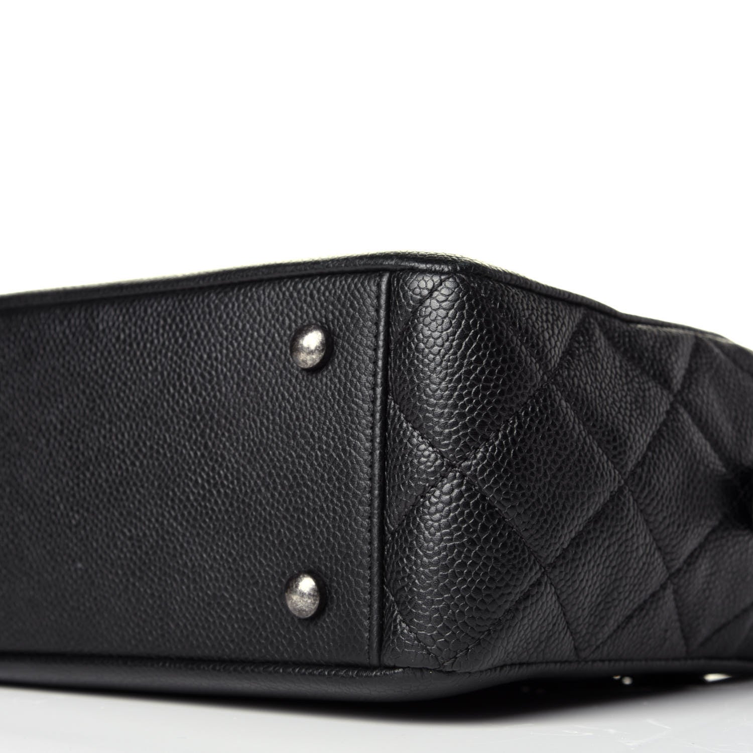 Chanel Caviar Quilted Large Coco Camera Case Black 9 of 9