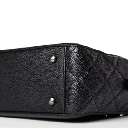 Chanel Caviar Quilted Large Coco Camera Case Black 9 of 9