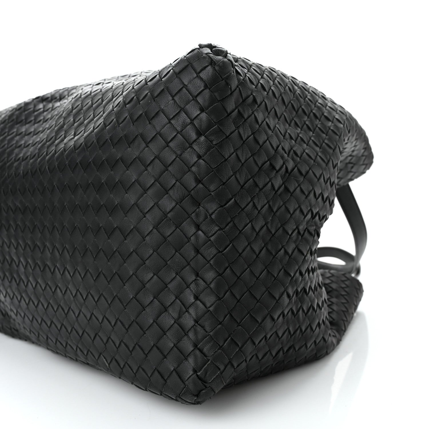 Bottega Veneta Nappa Intrecciato Medium Seamless Tote Black 10 of 10