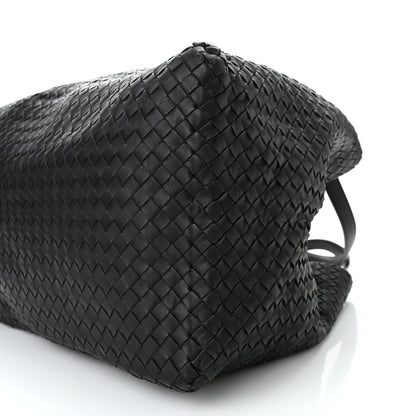 Bottega Veneta Nappa Intrecciato Medium Seamless Tote Black 10 of 10