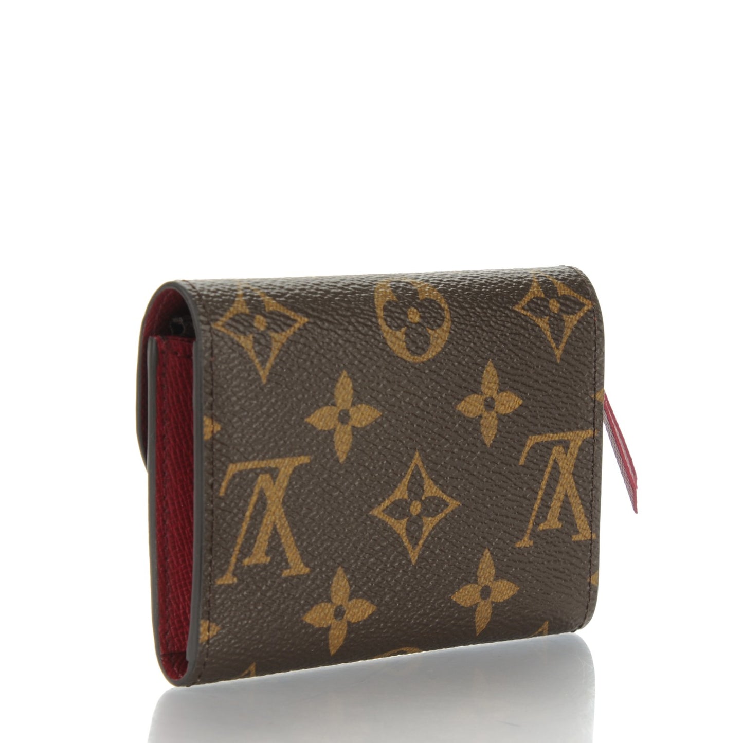 Monogram Rosalie Coin Purse Fuchsia