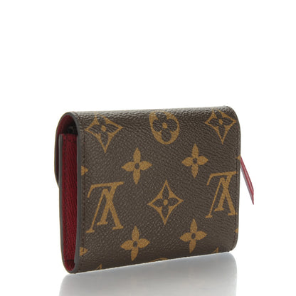 Louis Vuitton Monogram Rosalie Coin Purse Fuchsia 3 of 7