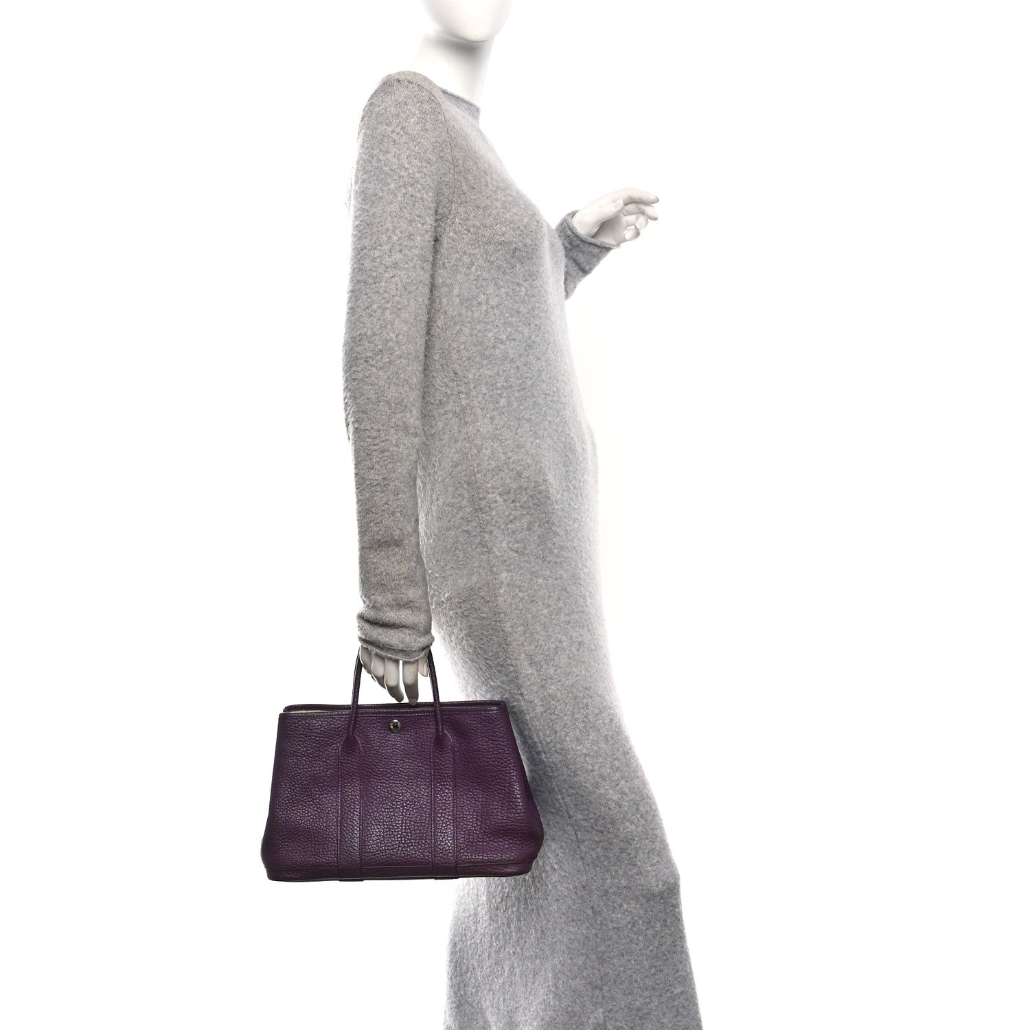 Hermes Negonda Garden Party 30 TPM Cassis 2 of 10