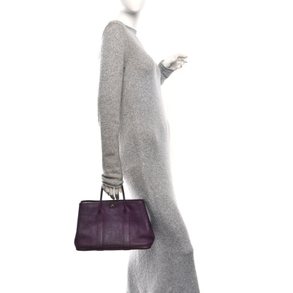 Hermes Negonda Garden Party 30 TPM Cassis 2 of 10