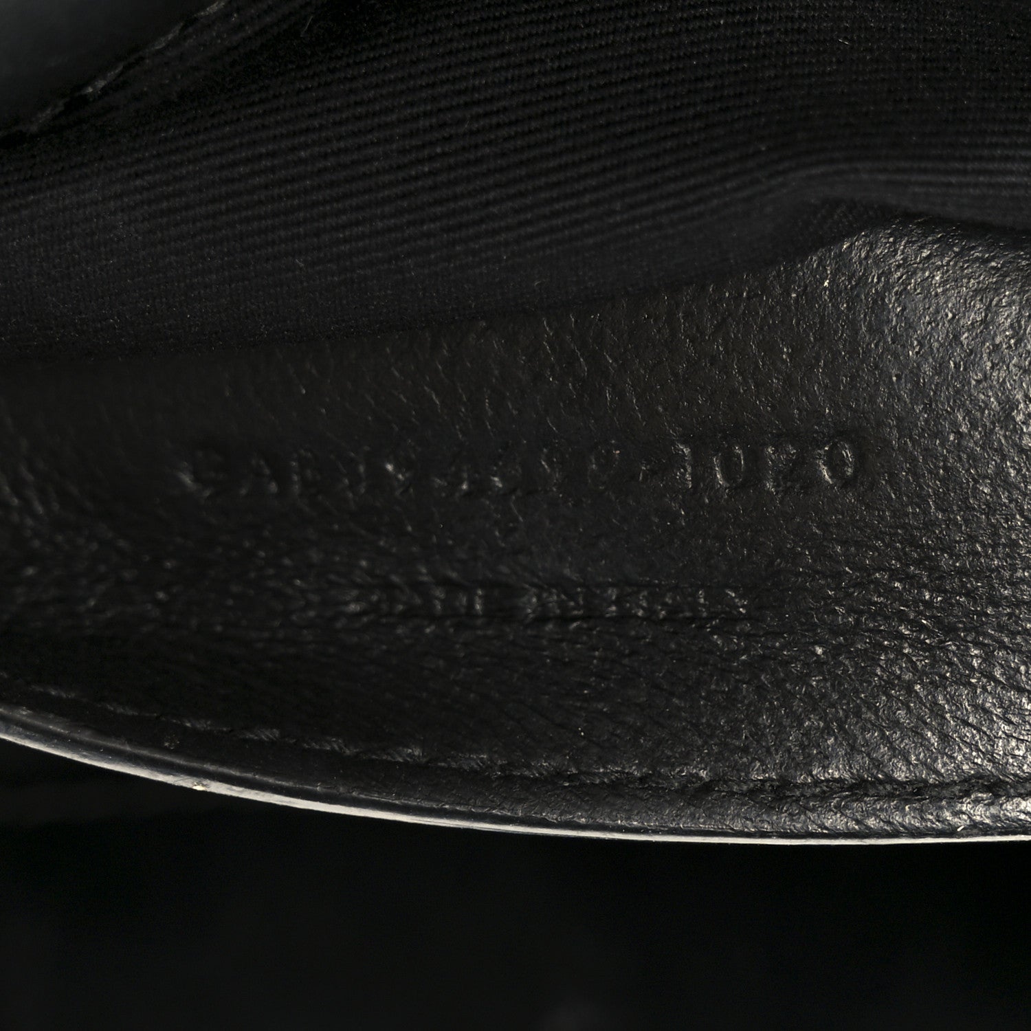 Saint Laurent Calfskin Y Quilted Monogram Monochrome Small Loulou Chain Satchel Black 8 of 11