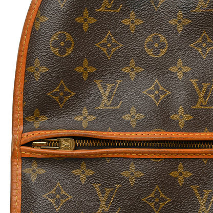 Louis Vuitton Monogram French Company Garment Bag 7 of 10