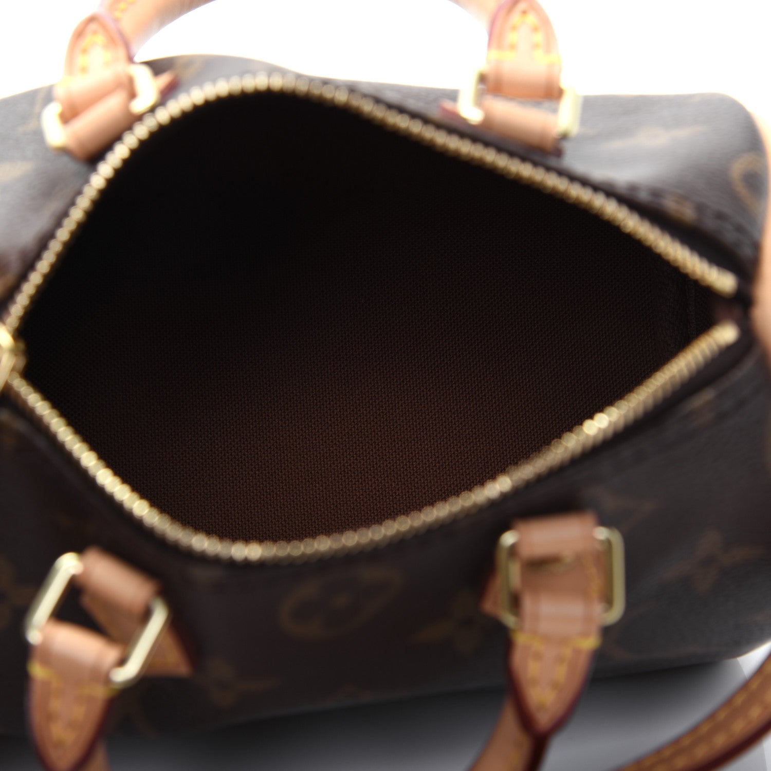 Louis Vuitton Monogram Nano Speedy 5 of 13