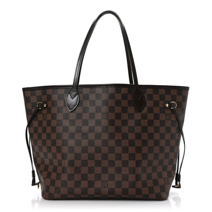 Louis Vuitton Damier Ebene Neverfull MM 1 of 9