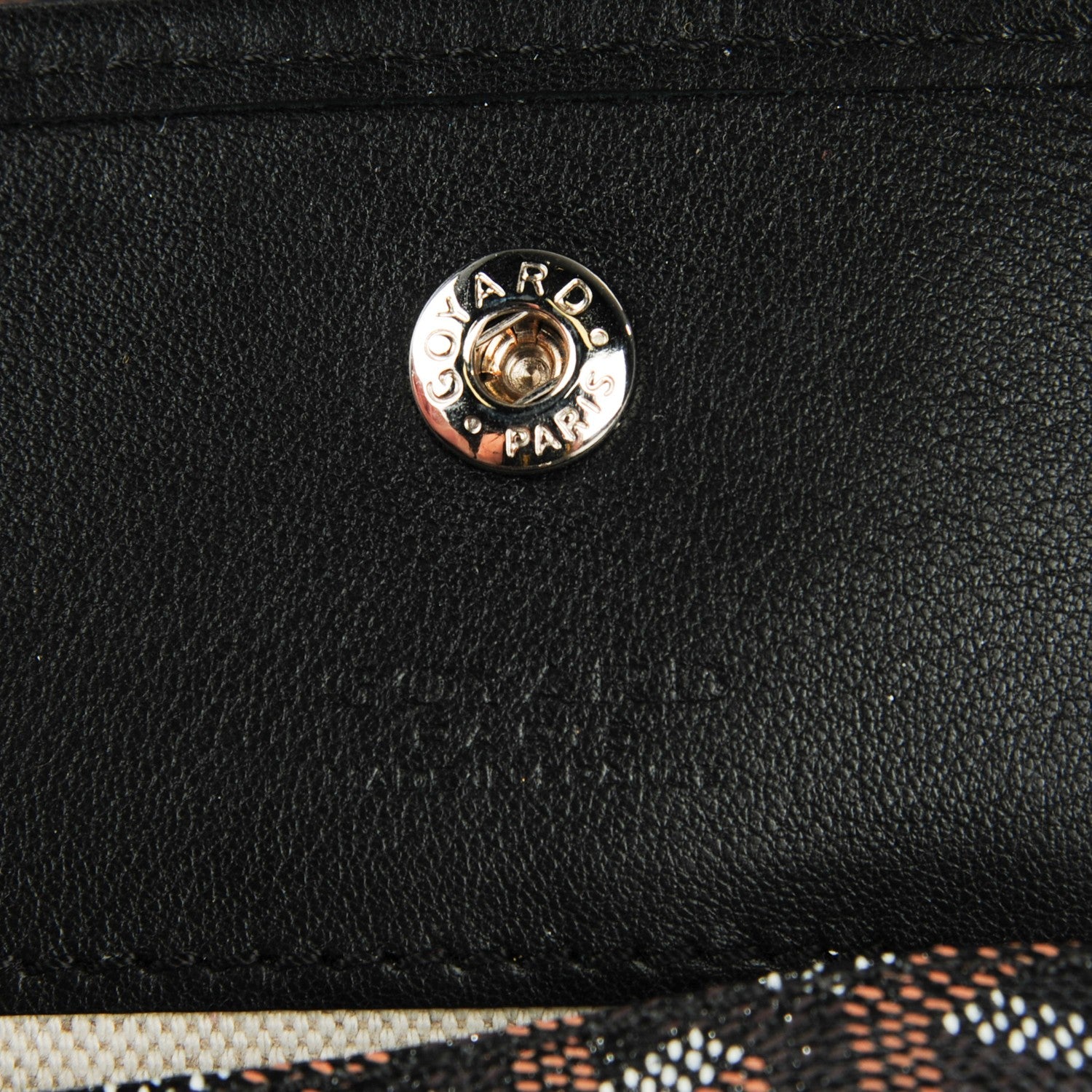 Goyard Goyardine Saint Louis PM Black 6 of 8