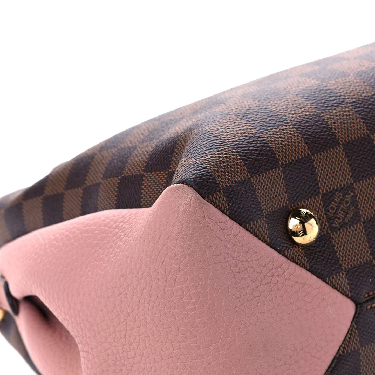 Damier Ebene Cuir Taurillon Brittany Magnolia