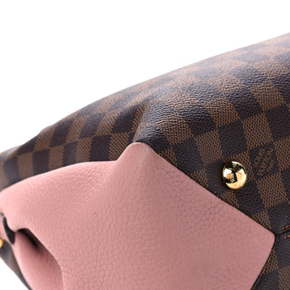 Louis Vuitton Damier Ebene Cuir Taurillon Brittany Magnolia 8 of 14