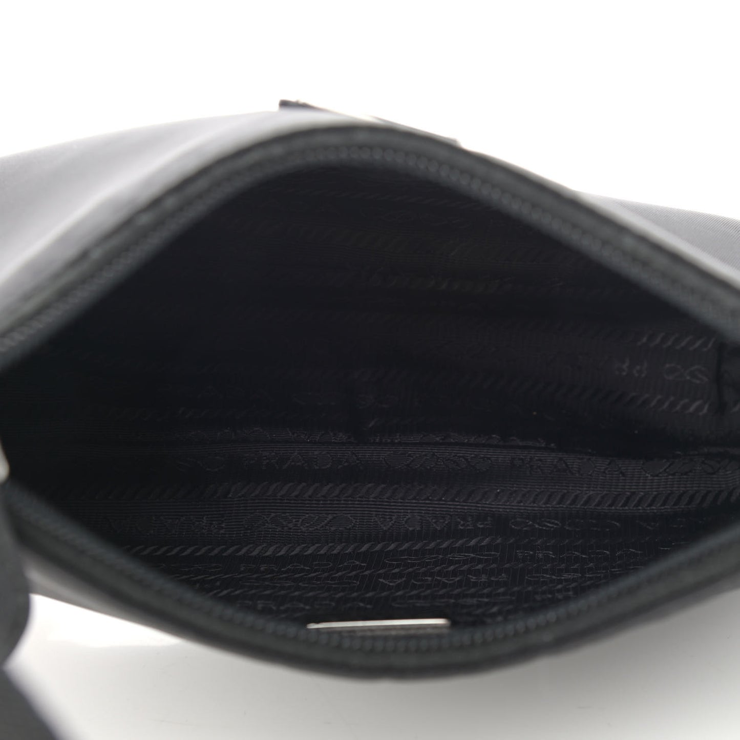 Tessuto Nylon Mini Re-Edition 2000 Bag Black