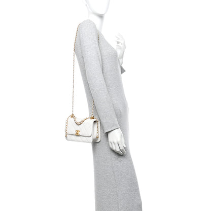 Chanel Calfskin Quilted Mini Perfect Fit Flap White 2 of 11