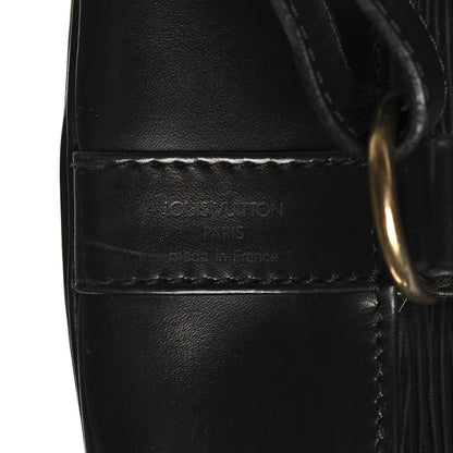 Louis Vuitton Epi Randonnee PM Black 6 of 9