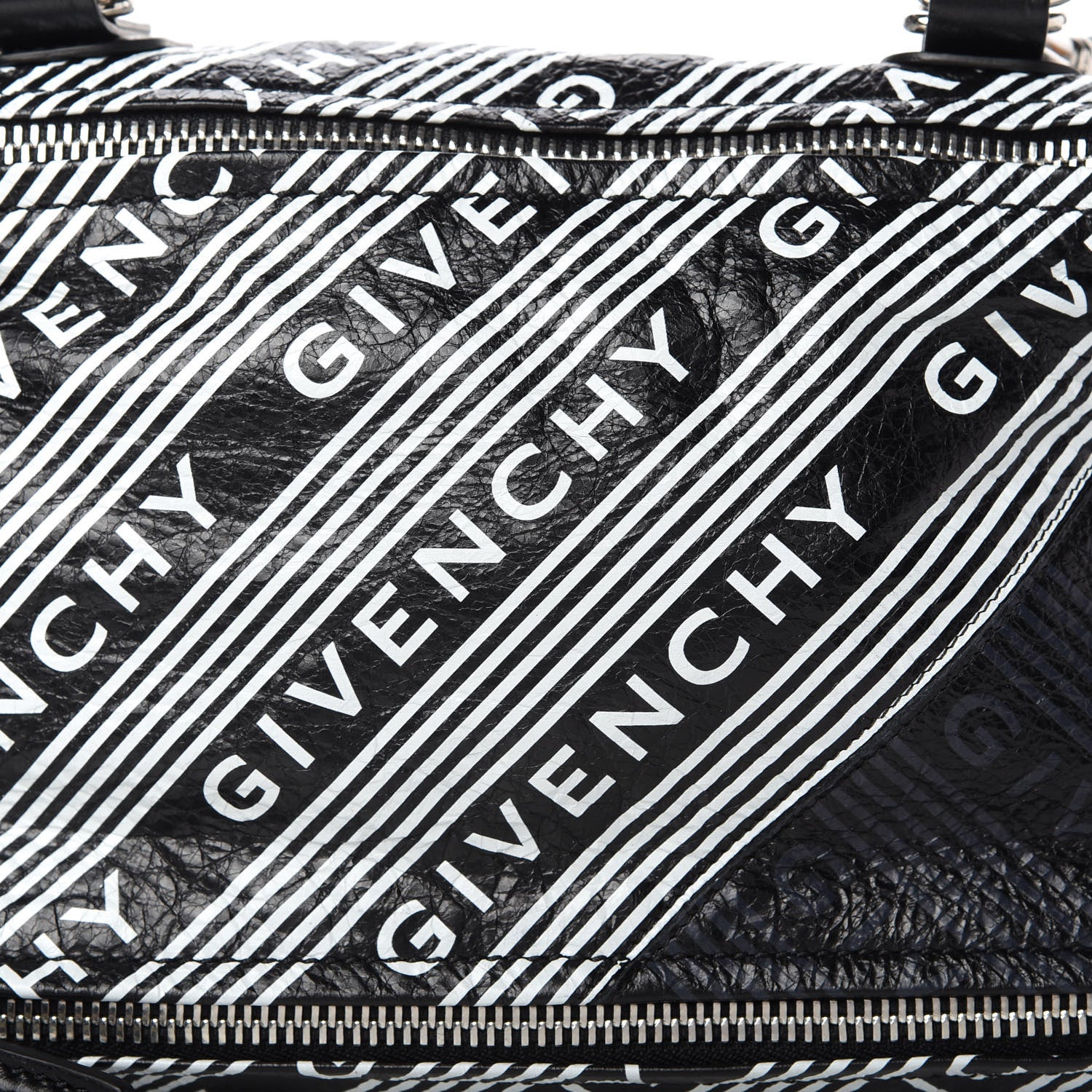 Givenchy Lambskin Small Logo Pandora Black 10 of 10