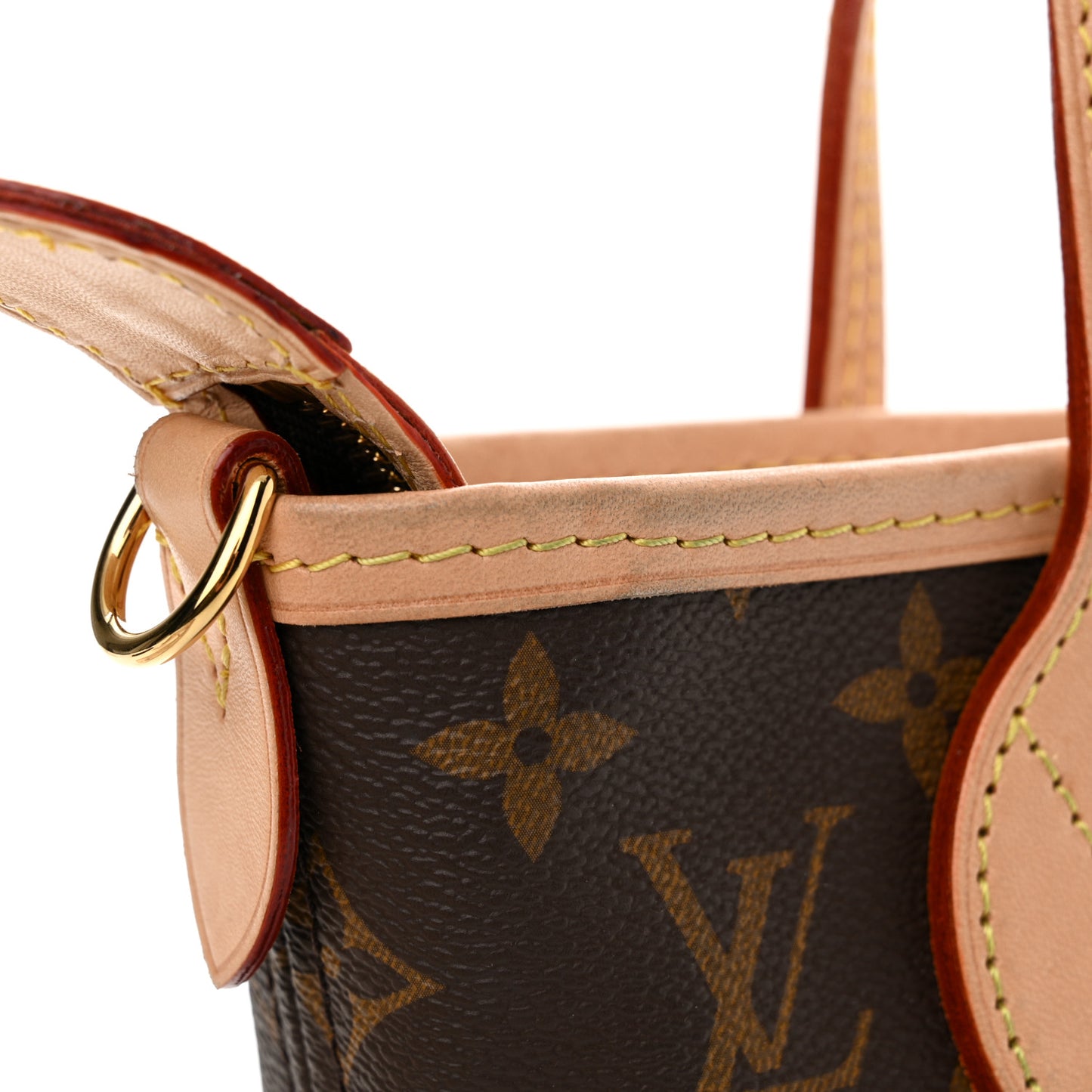 Monogram Neverfull BB Beige