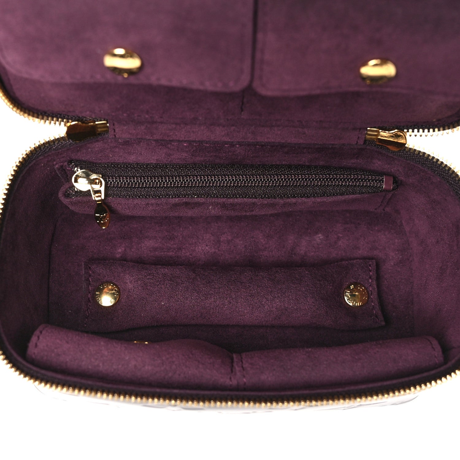 Louis Vuitton Vernis Vanity Jewel Case Amarante 5 of 9