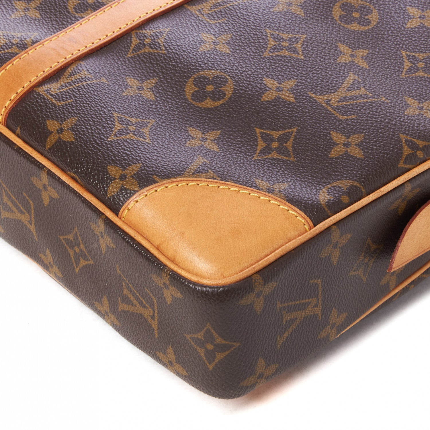 Louis Vuitton Monogram Porte-Documents Voyage Briefcase 4 of 8