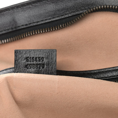 Gucci Calfskin Medium Re(Belle) Top Handle Bag Black 7 of 12