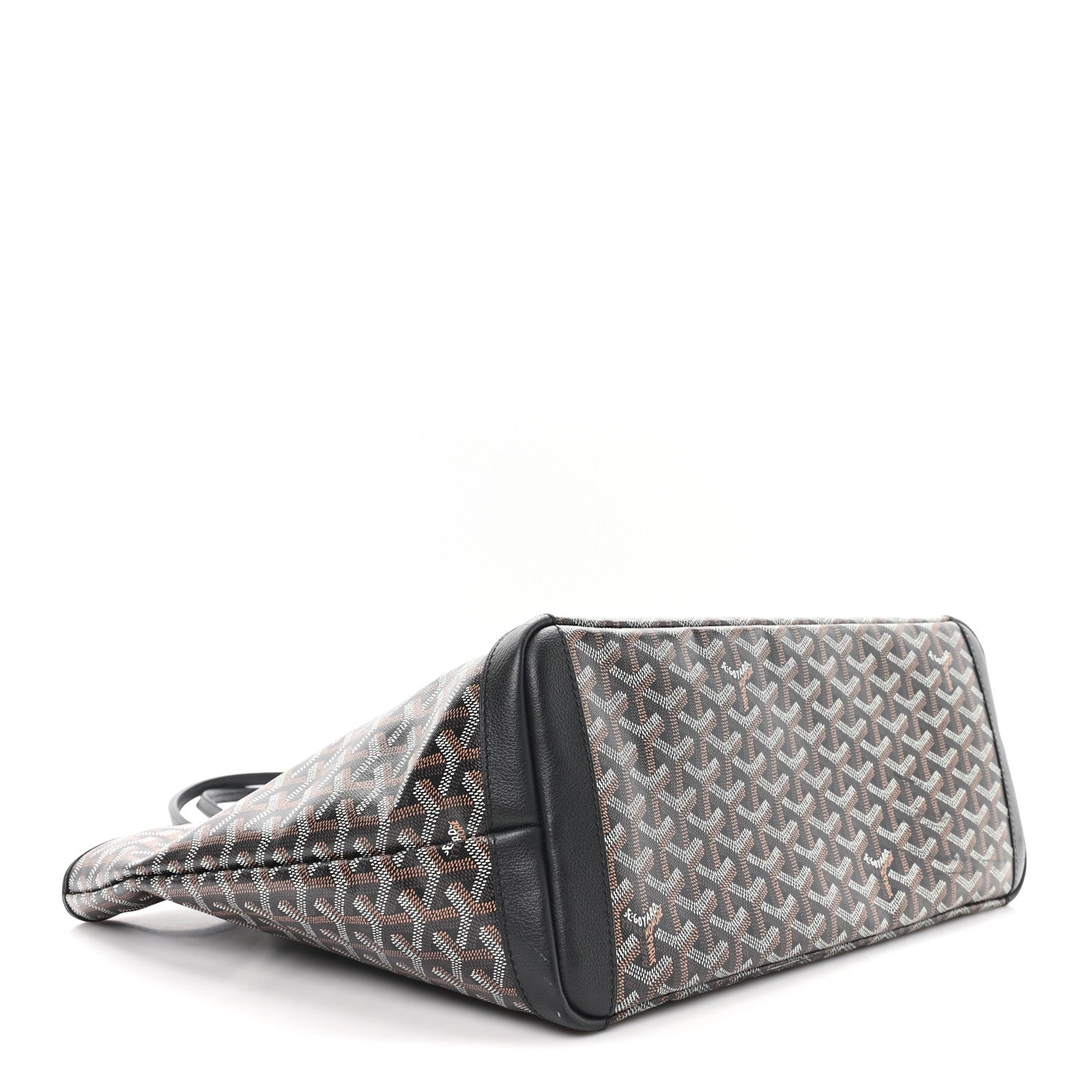 Goyard Goyardine Artois MM Black 4 of 11