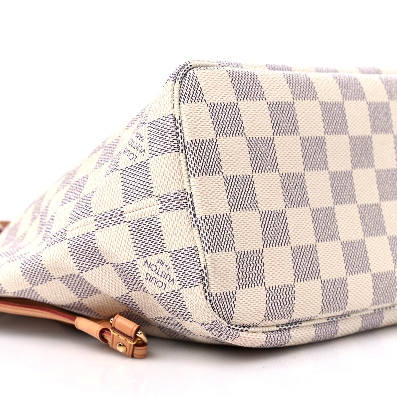 Louis Vuitton Damier Azur Neverfull PM 8 of 12