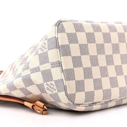 Louis Vuitton Damier Azur Neverfull PM 8 of 12