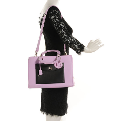 Christian Dior Lambskin Large Lady Dior Pockets Pink 2 of 10
