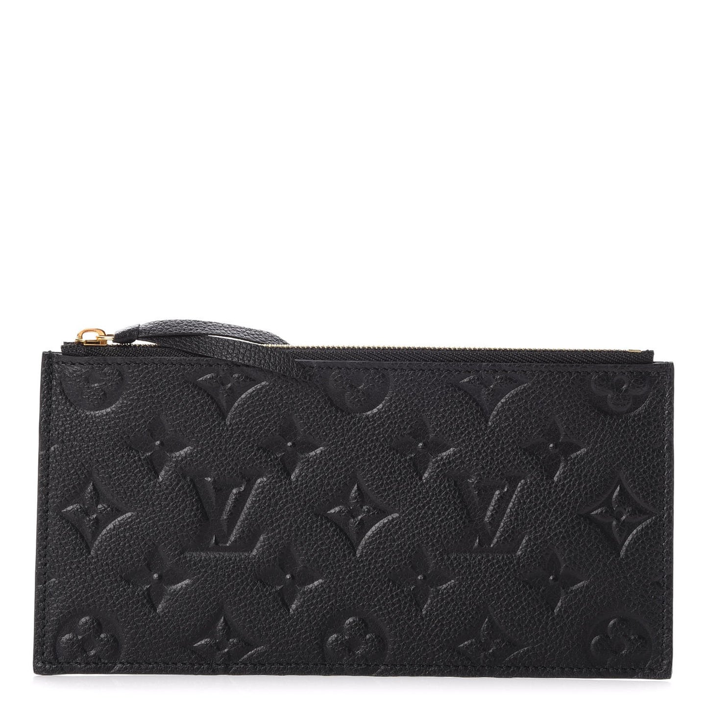 Empreinte Felicie Chain Wallet Zippered Insert Black