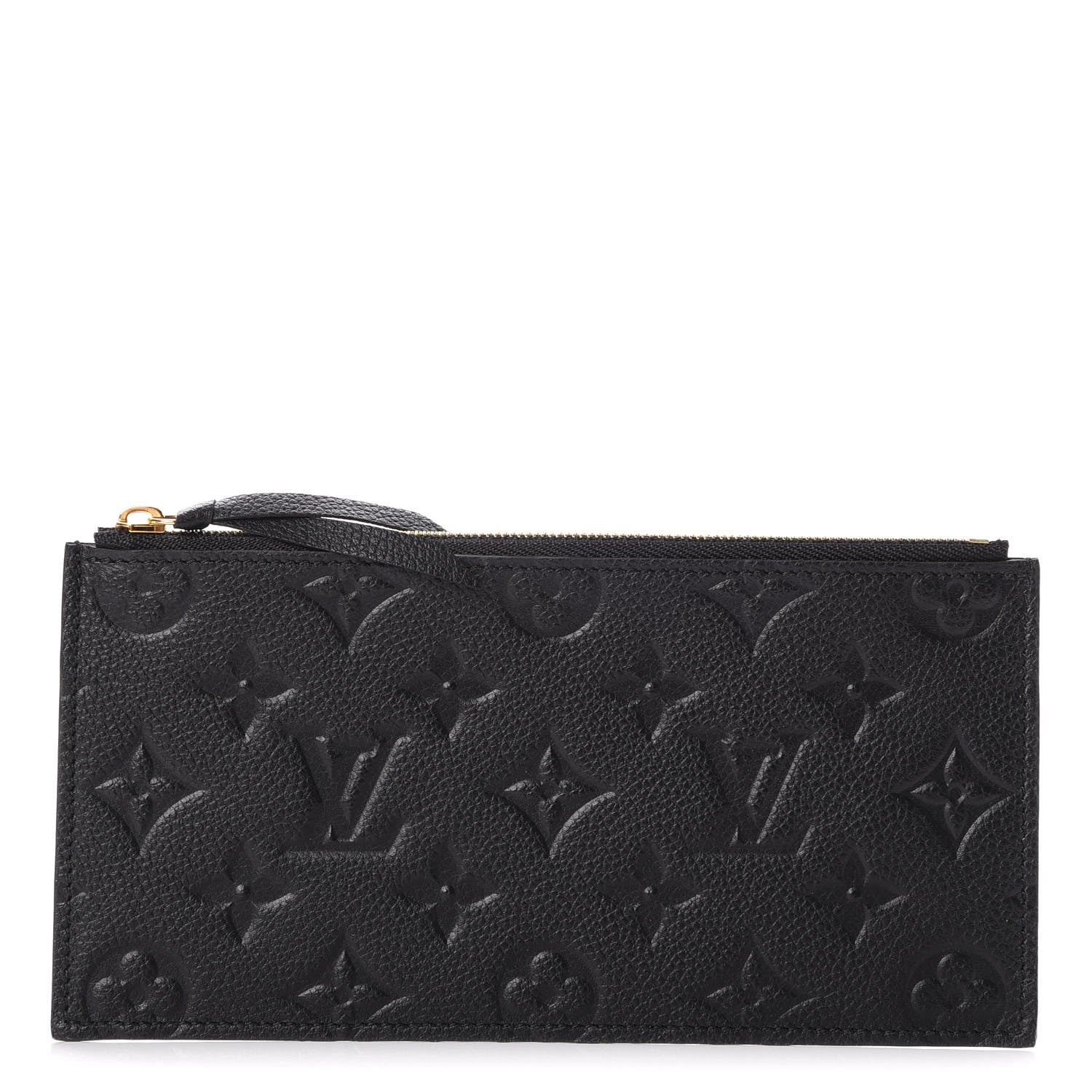 Louis Vuitton Empreinte Felicie Chain Wallet Zippered Insert Black 1 of 6