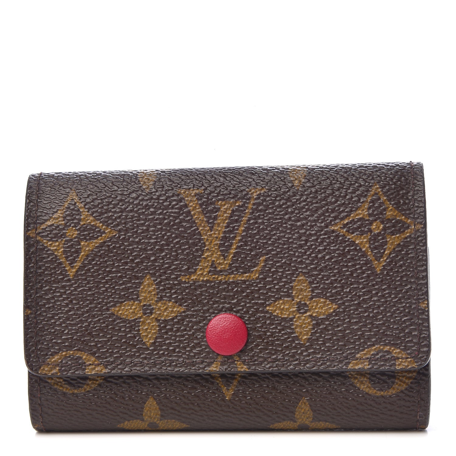 Louis Vuitton Monogram 6 Key Multicles Holder Fuchsia 1 of 8