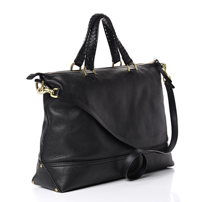 Mulberry Pebbled Calfskin Effie Tote Black 2 of 12